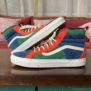 Vans Hi-top Scotch Guard winterized